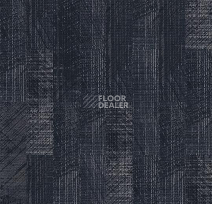 Ковровая плитка Flotex Refract planks 137001 Obsidian фото 1 | FLOORDEALER